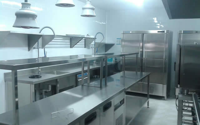 Instalación cocina industrial